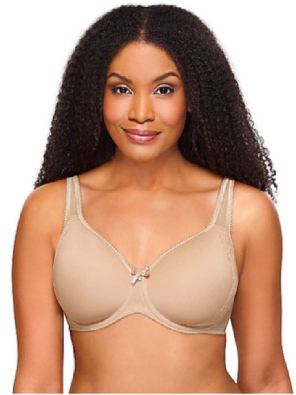 NWT Wacoal Retro Chic Underwire Full Coverage T-Shirt Bra Size 34 DDD